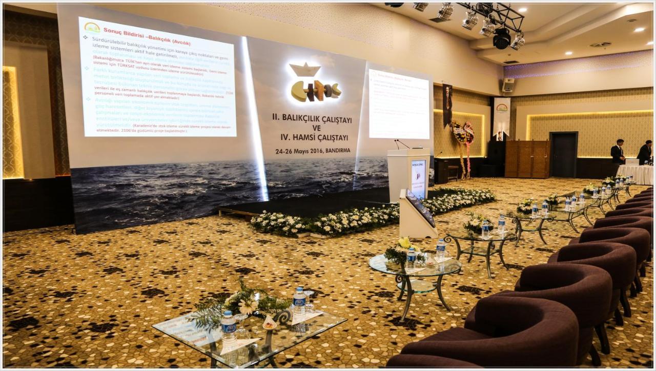Grand Asya Hotel Bandirma Ngoại thất bức ảnh